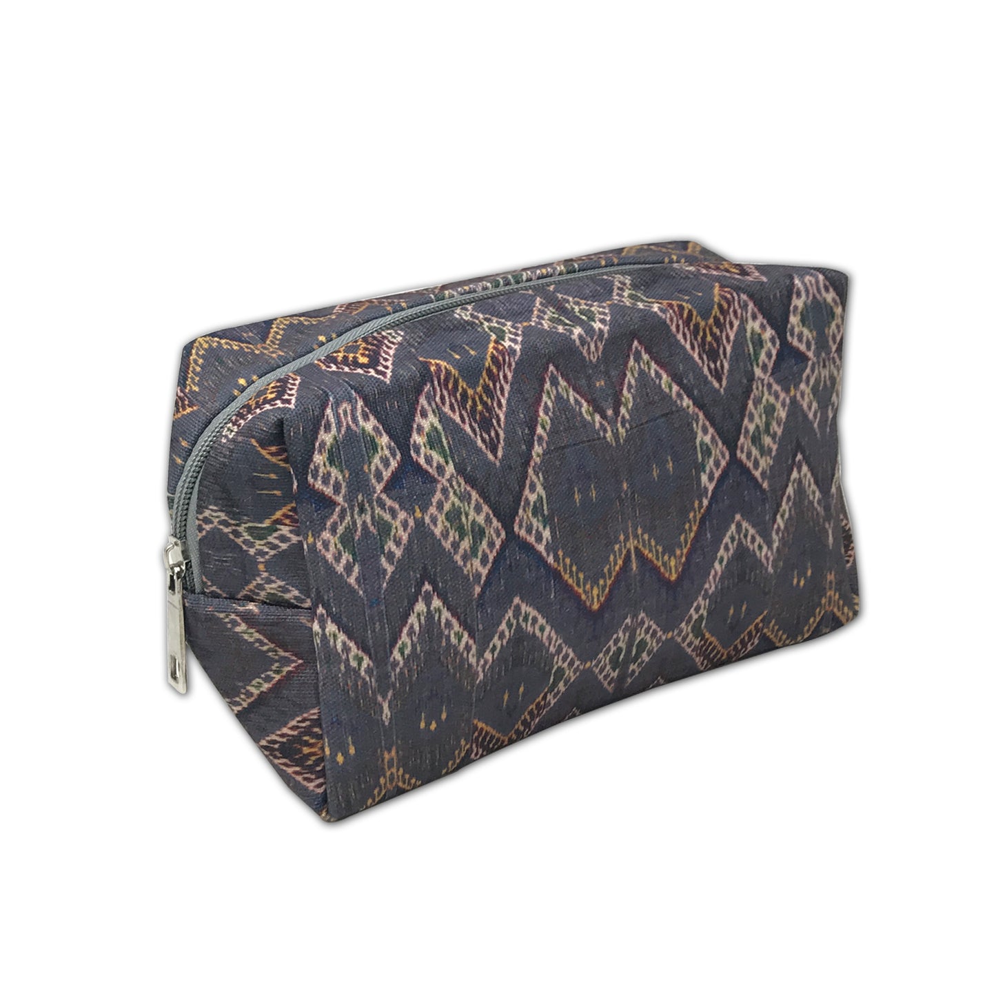 Classic Ikat Travel Pouch
