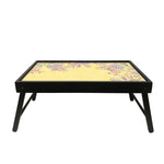 Aster Blooms Folding Bed Tray