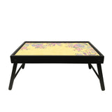 Aster Blooms Folding Bed Tray