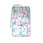 Blushing Flamingos Jewellery Pouch