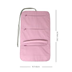 Blushing Flamingos Jewellery Pouch