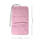 Blushing Flamingos Jewellery Pouch