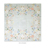 Pale Blossom Set Of 6 Table Napkins