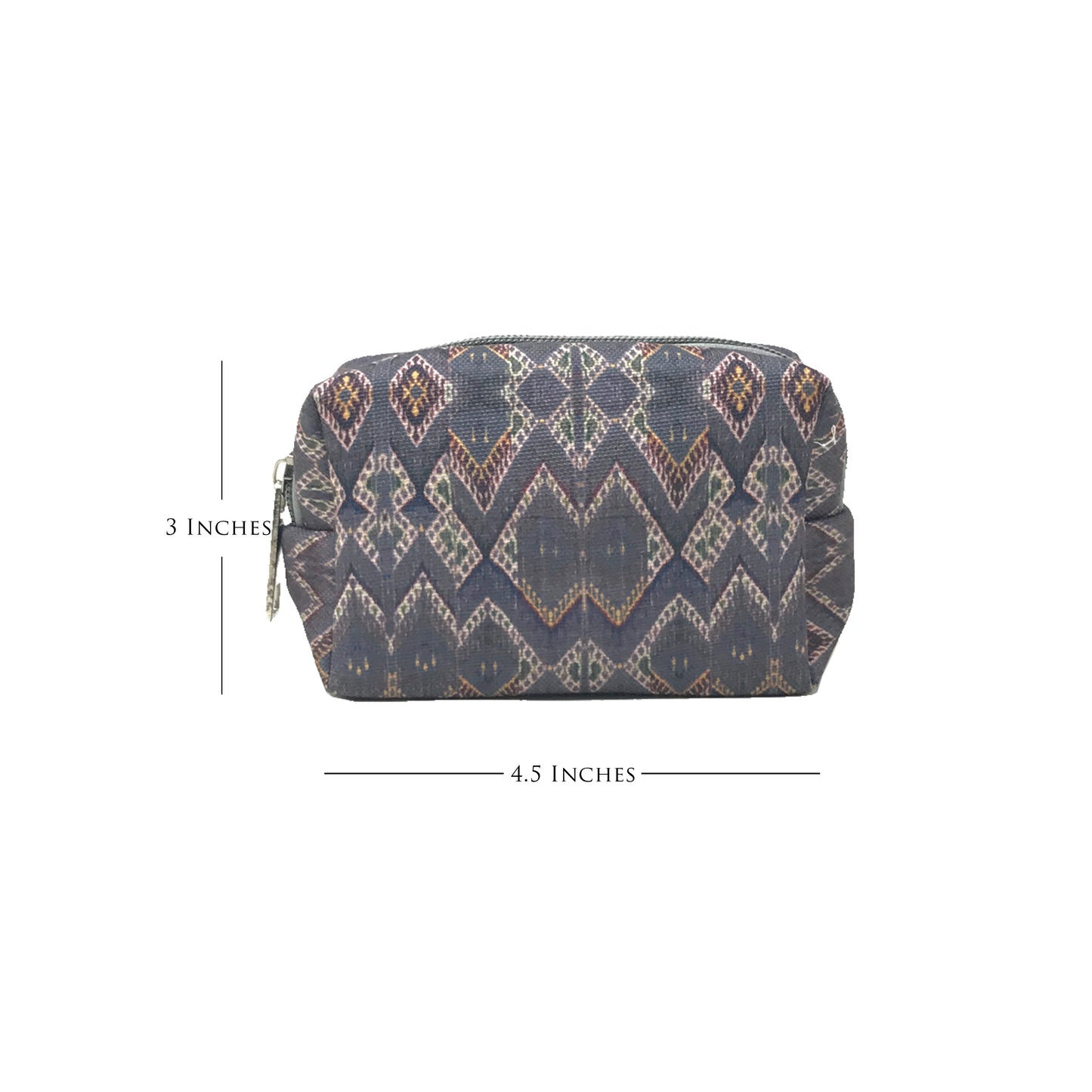Classic Ikat Travel Pouch