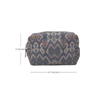 Classic Ikat Travel Pouch