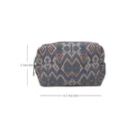 Classic Ikat Travel Pouch