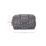 Classic Ikat Travel Pouch