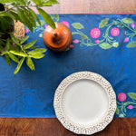 Lotus Jaal Reversible Table Runner