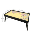 Aster Blooms Folding Bed Tray
