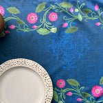 Lotus Jaal Reversible Table Runner