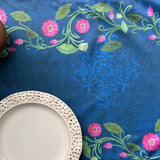Lotus Jaal Reversible Table Runner