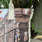 Urban Bloom Scape Beach / Tote Bag