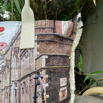 Urban Bloom Scape Beach / Tote Bag