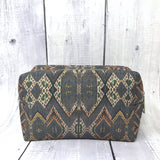 Classic Ikat Travel Pouch