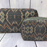 Classic Ikat Travel Pouch