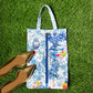 Radiant Garden On Ink Shoe Bag