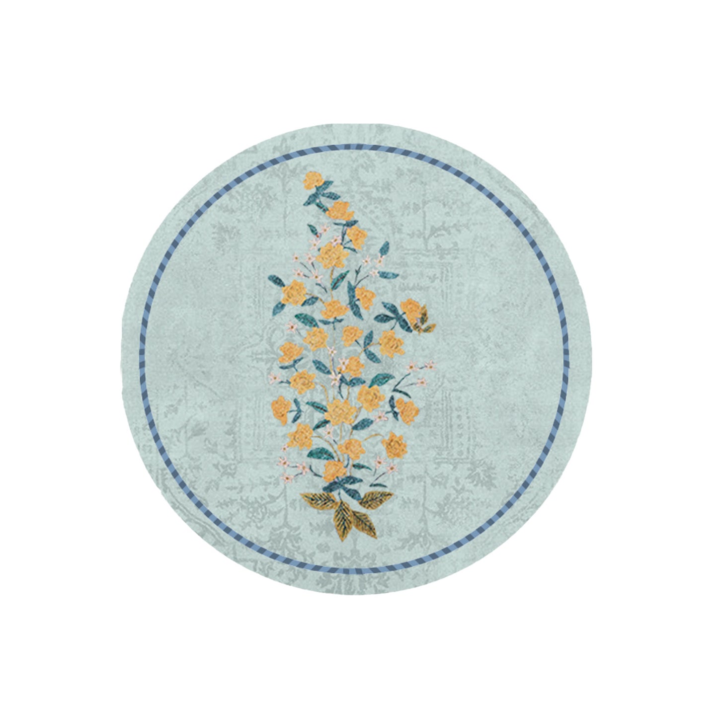 Floral Bushes Coasters