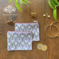 Art Nouveau Pink Lotus Coin Pouch (set of 2)