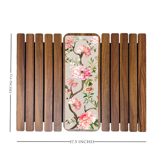 Peonys in Bloom Sofa Handle Mats