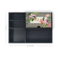 Monochrome Meadow Organiser Tray