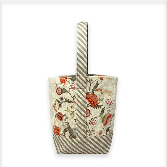 Ikat Chintz Mini Lunch Bag