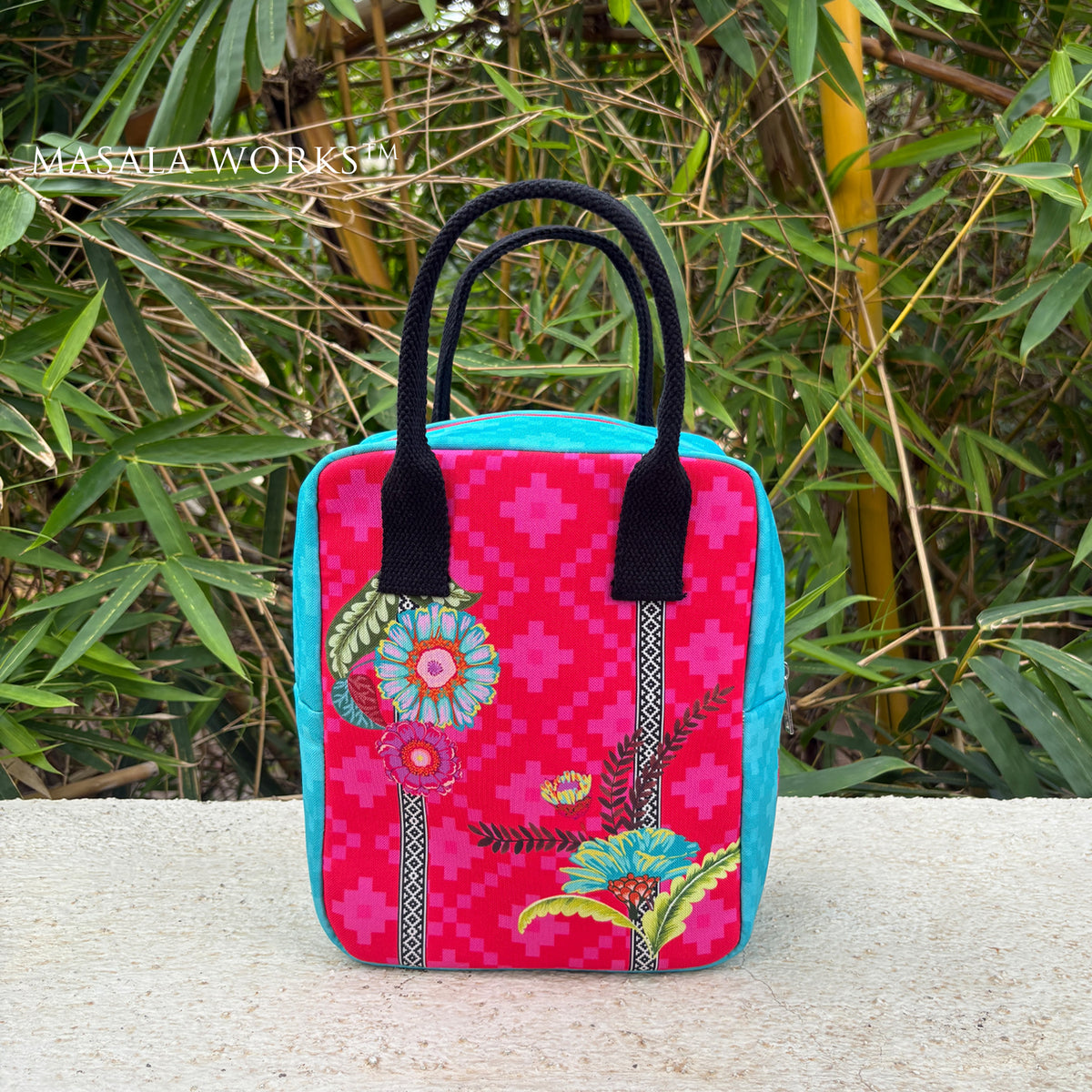 Fuchsia Blossom Lunch bag