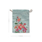 Whispering Bloom Drawstring Pouches