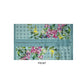 Retro Bloom Fabric Tissue Box Cover