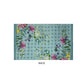Retro Bloom Fabric Tissue Box Cover