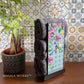 Retro Blooms Cloth Napkin Stand