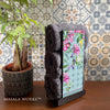 Retro Blooms Cloth Napkin Stand