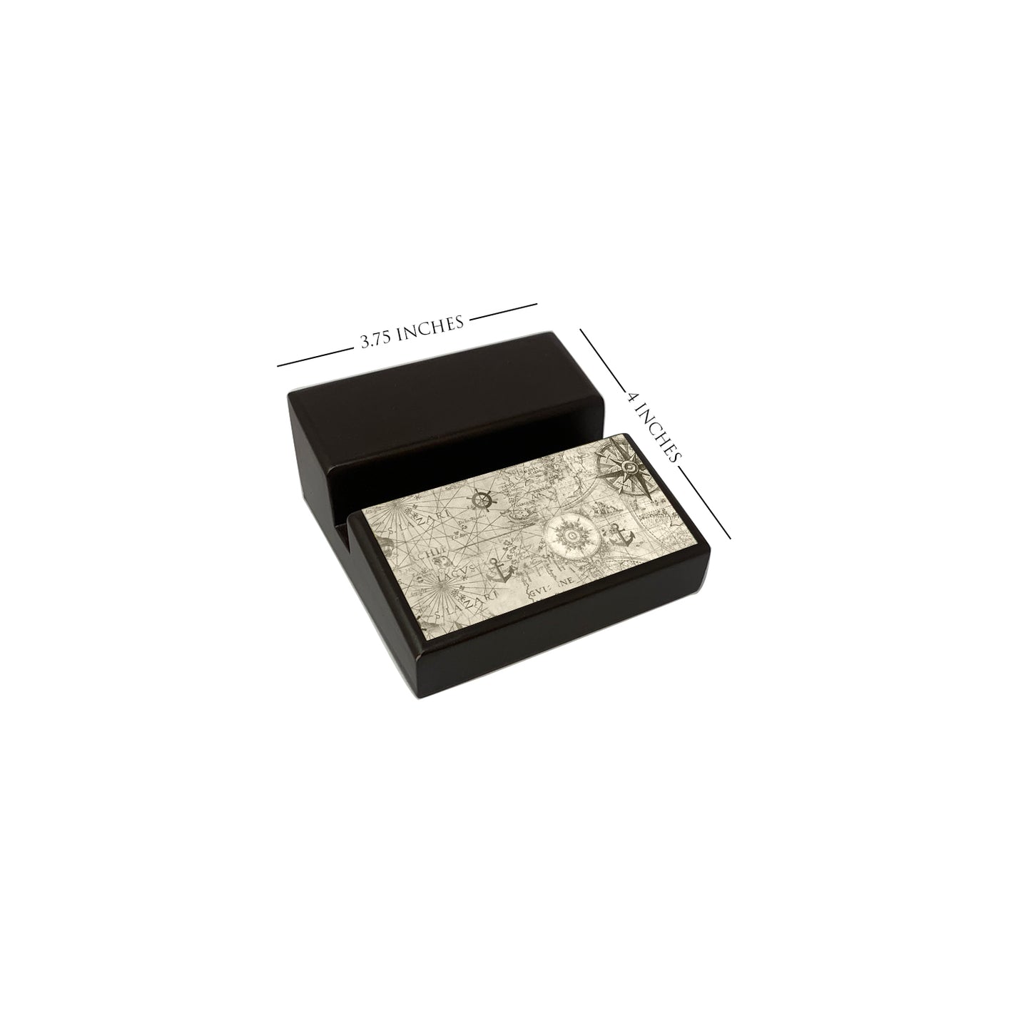 Nautical Map Mobile Stand