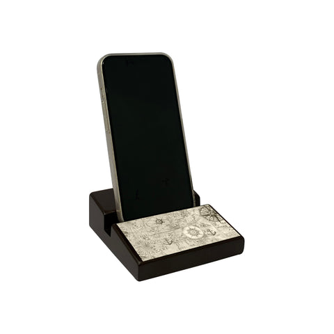 Nautical Map Mobile Stand