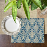 Contemporary Art deco Tablemat