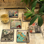 Postcard Collection Coaster