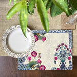 Enchanted Poppy Garden Tablemat
