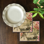 Postcard Collection - Paris Trivet