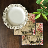 Postcard Collection - Paris Trivet