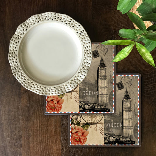 Postcard Collection - London Trivet
