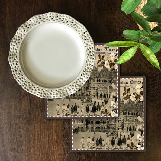 Postcard Collection - Hindustan Times Trivet