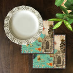 Postcard Collection - Italy Trivet
