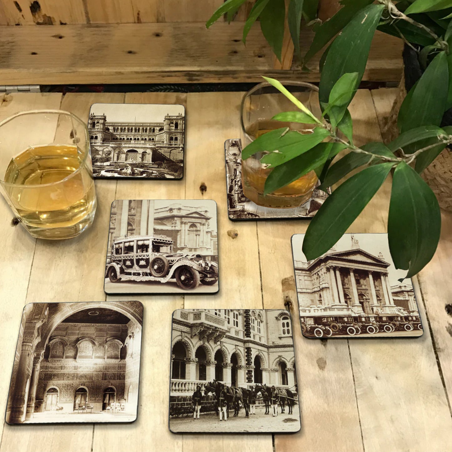 Royal Palace Coasters