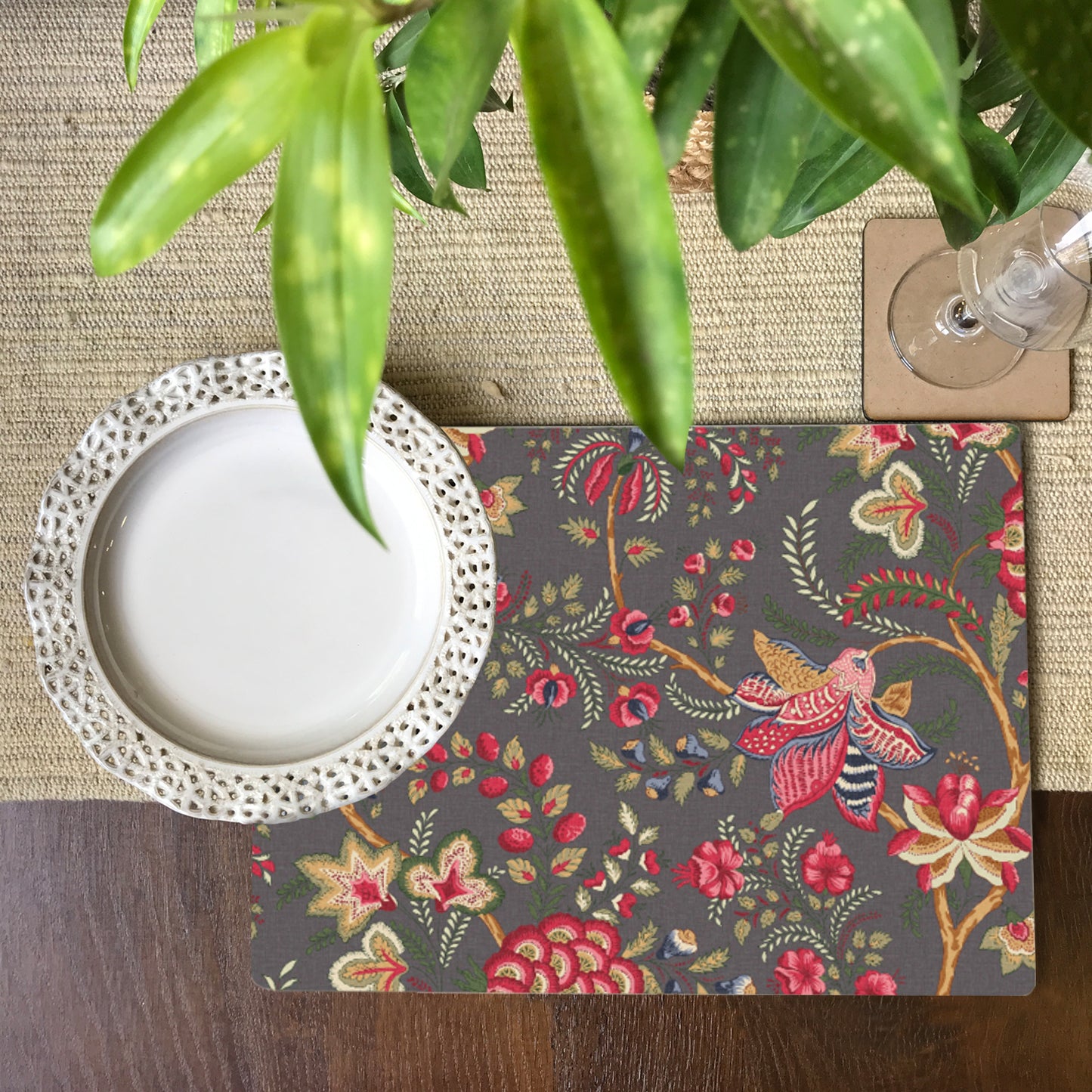 Summer Chintz Bahaar Tablemat