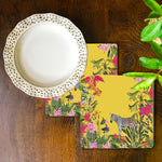 Tropical Forest - Zebra Trivet