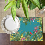 Tropical Forest - Parrot Tablemat