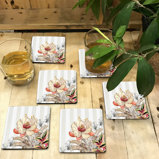 Tropical Hues Coasters