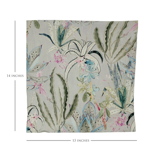Mystic Lotus Pocket Square