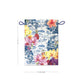 Radiant Garden On Ink Drawstring Pouches