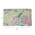 Pastel Asters Fabric Tissue Box Cover
