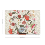 Ikat Chintz Laptop Stand